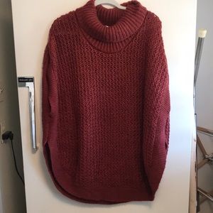 Lauren Conrad Sweater Poncho